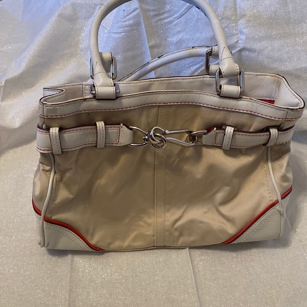 Used authentic Coach handbag.